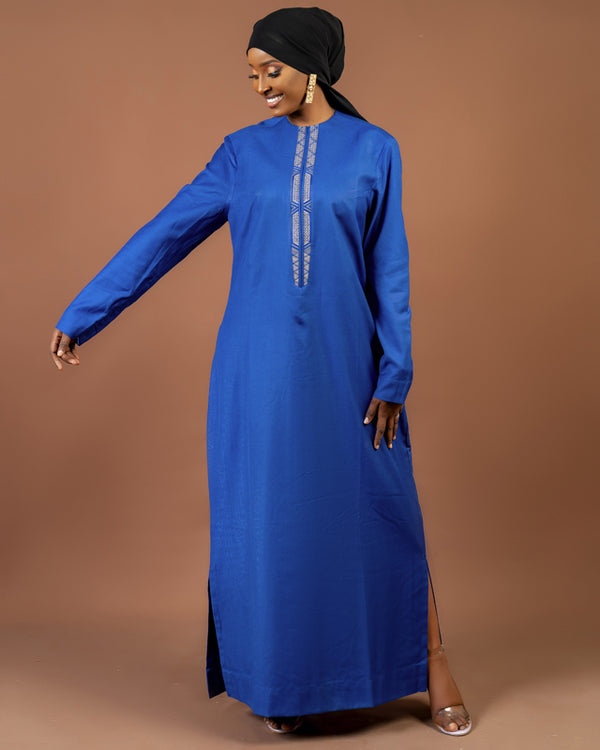 Robe blue