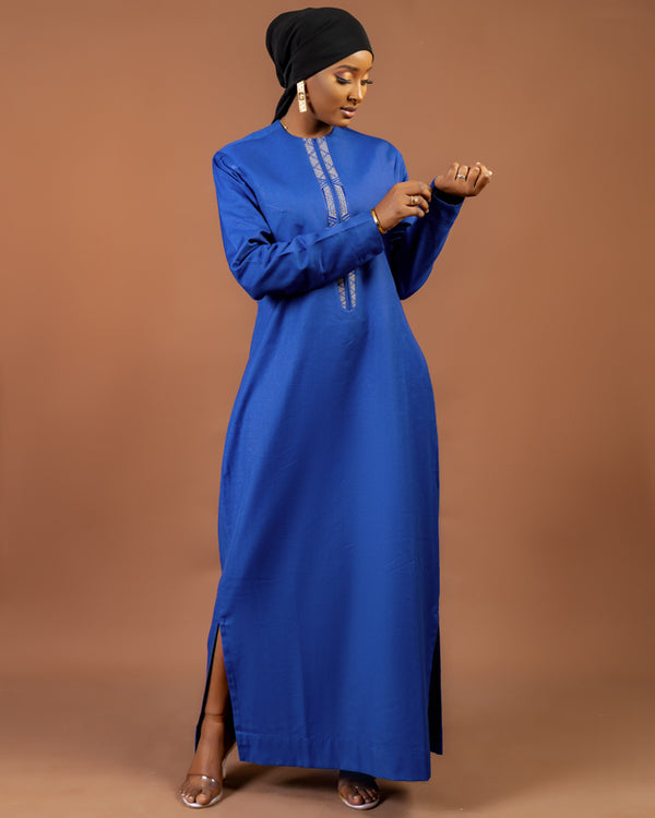 Robe blue