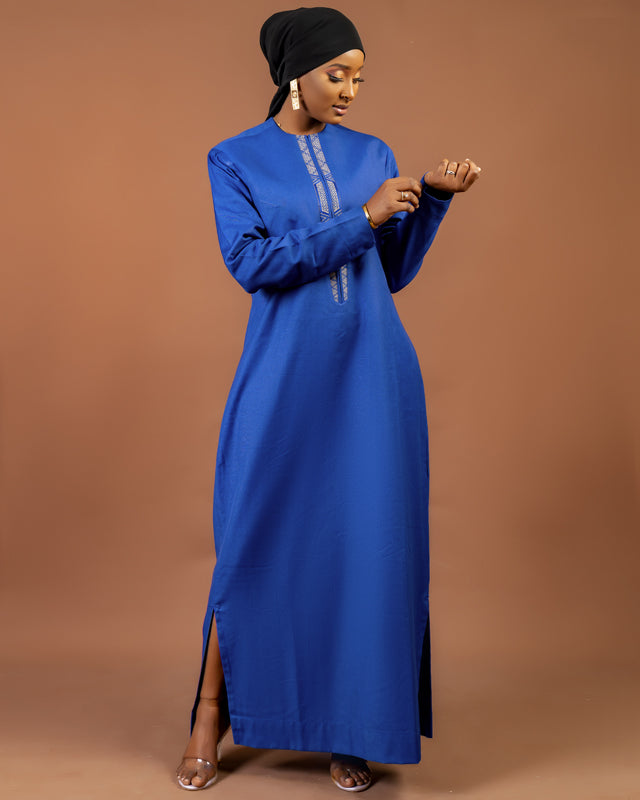 Robe blue