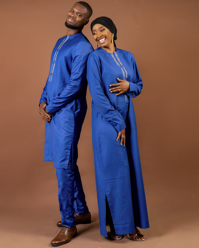 Robe blue