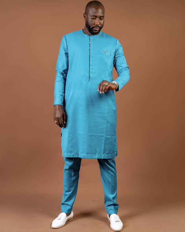Costume Turquoise