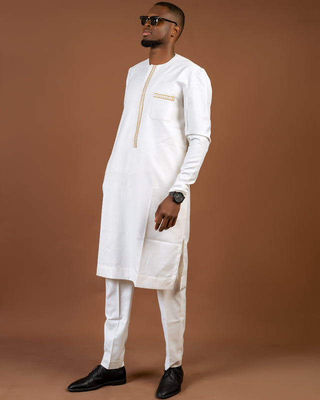 Costume White/ Gold