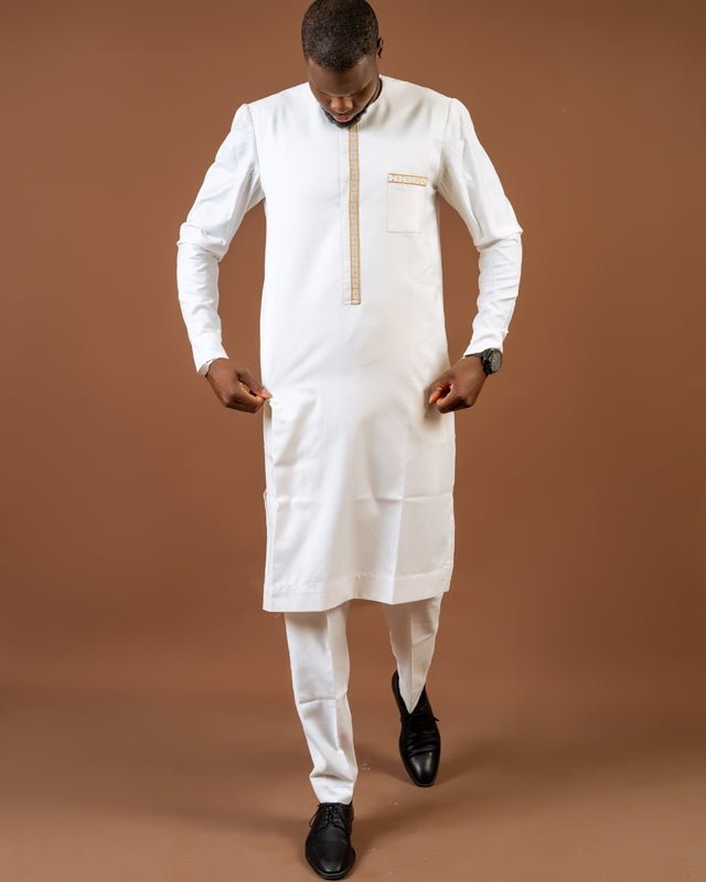 Costume White/ Gold