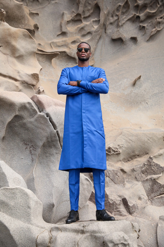 Costume Blue Paris