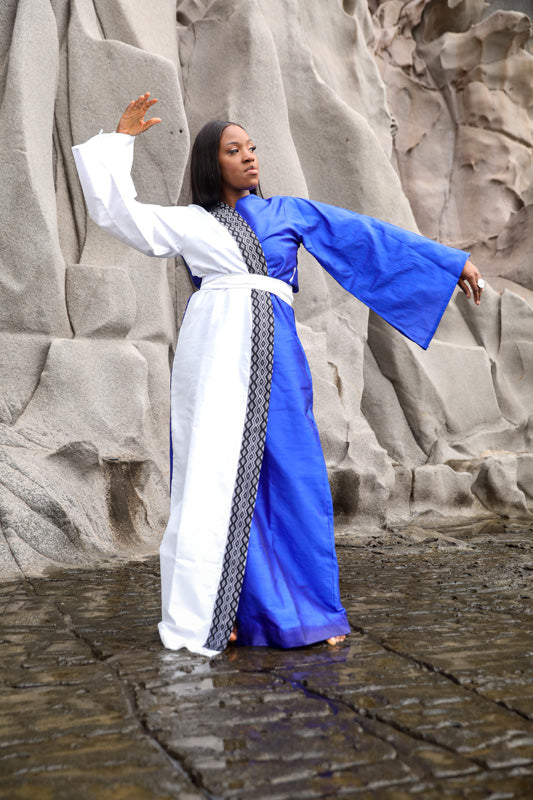 Kimono B-White