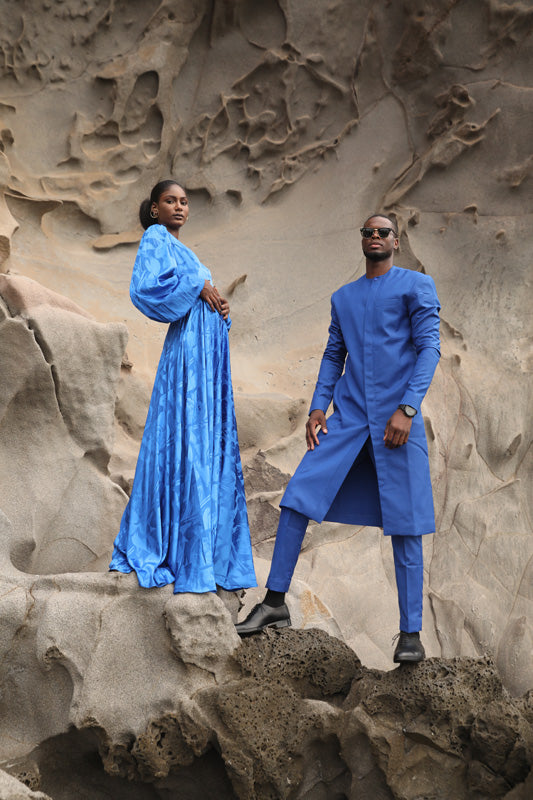 Costume Blue Paris