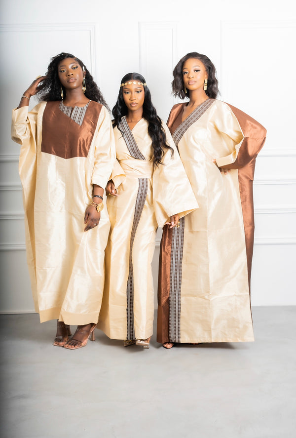 Costume beige