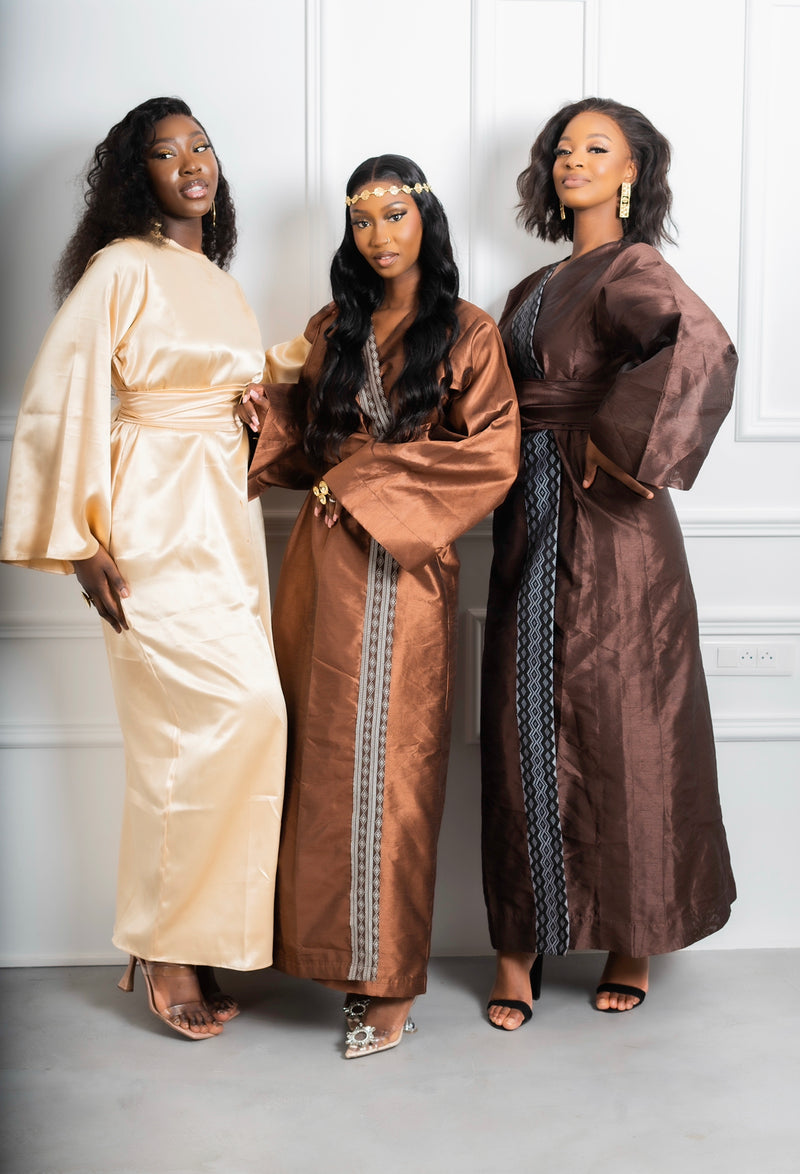 Kimono Bronze