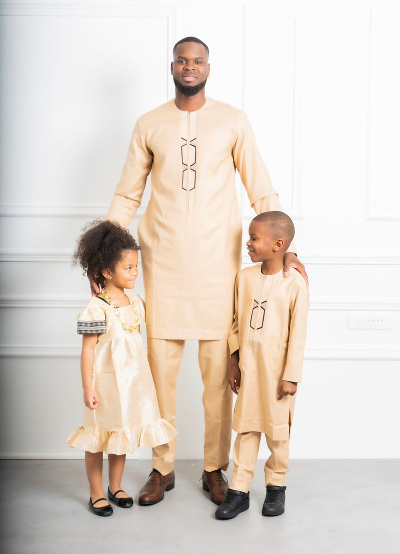 Costume beige